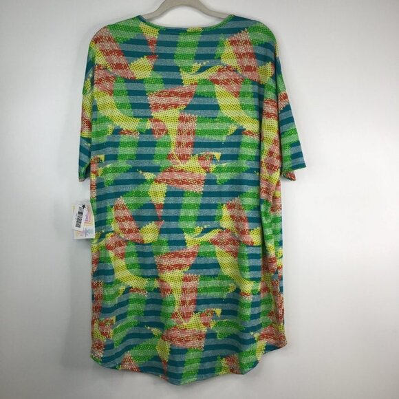 LulaRoe Irma Tunic Abstract Medium NWT - Picture 9 of 10